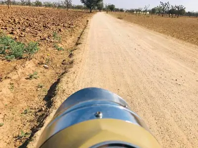 Voyage au Rajasthan en Royal Enfield, d'Udaipur à Chittorgarh - Road trip au Rajasthan.