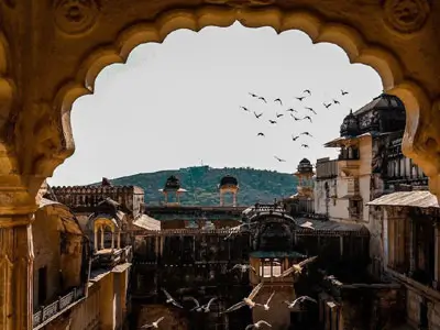 Circuit moto haut de gamme au Rajasthan en Royal Enfield, de Ranthambore à Bundi - Découverte luxueuse du Rajasthan.