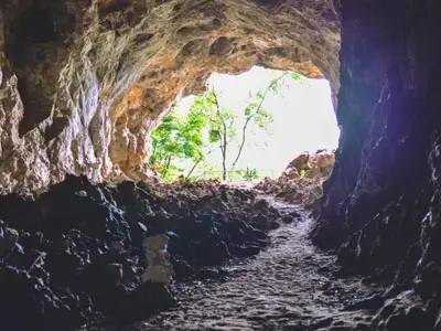 Adventure into the lush jungle of Khao Sok, surrounded by towering mountains and crystal-clear rivers