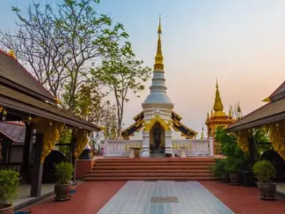 Journey to Lampang with visit to historic Wat Phra That Lampang Luang temple