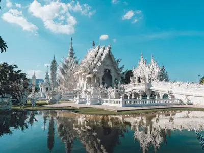 Crossing the Golden Triangle at Laos-Myanmar border, visiting Hall of Opium Museum, arrival in Chiang Rai