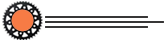 Horizontal line pattern