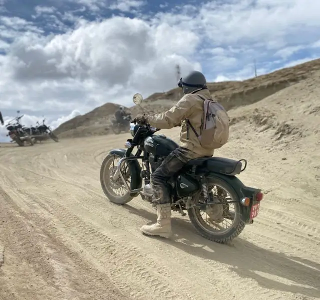 Motorcycle in Nepal